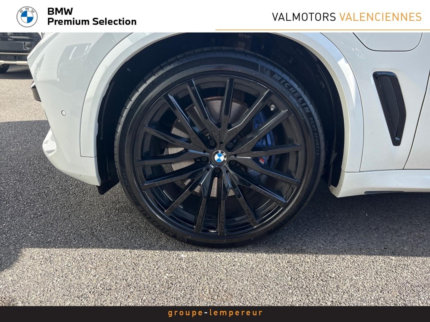 Image BMW X5 xDrive45e 394ch M Sport 17cv