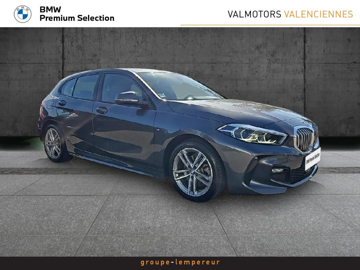 Photo BMW Série 1 118dA 150ch M Sport 8cv