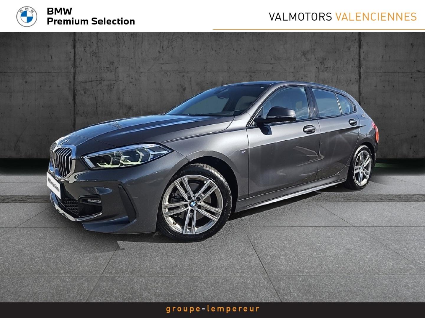 Image BMW Série 1 118dA 150ch M Sport 8cv
