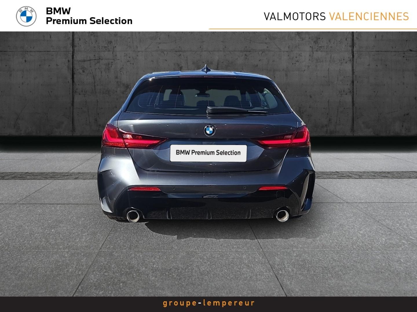 Image BMW Série 1 118dA 150ch M Sport 8cv