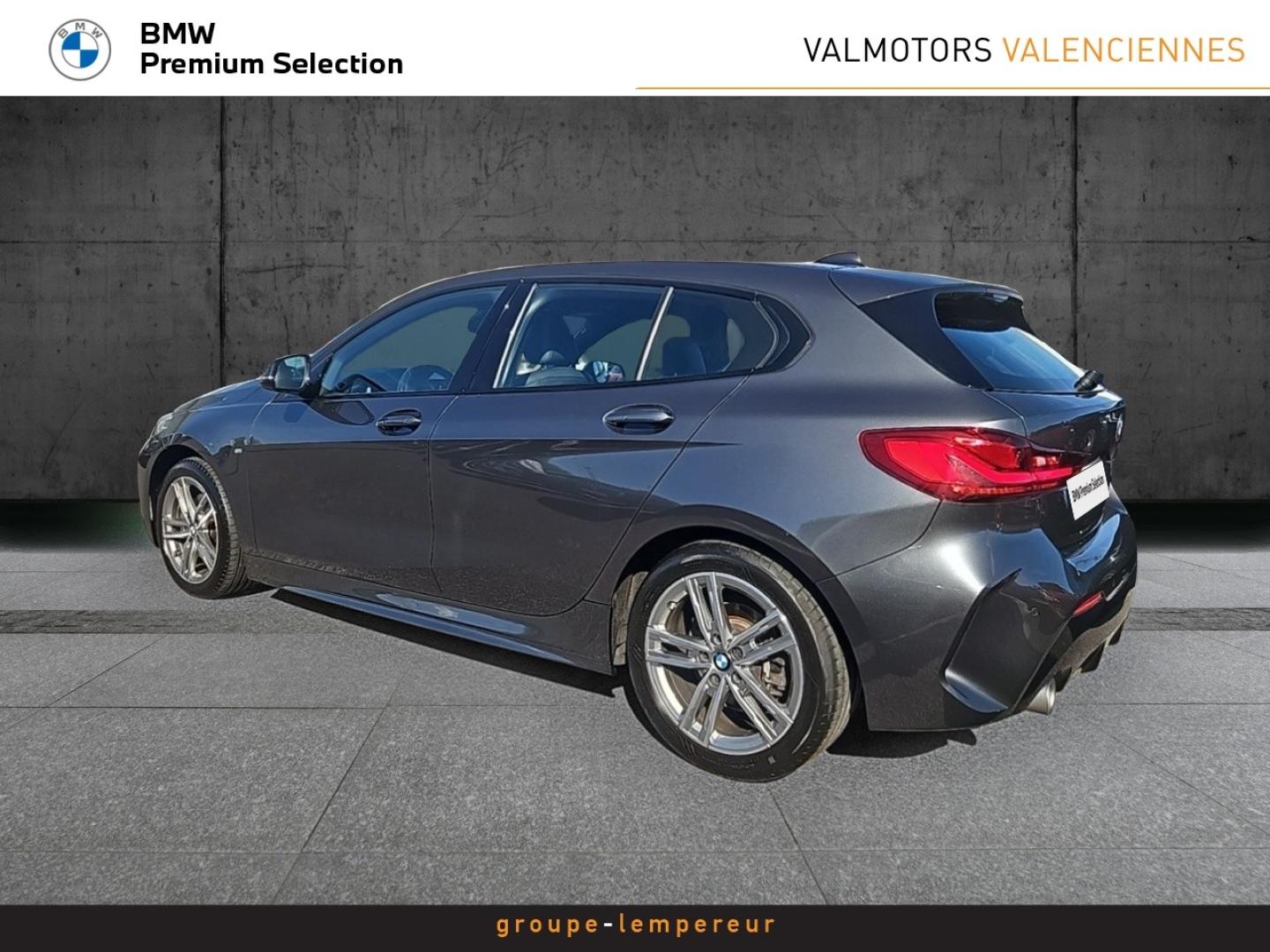 Image BMW Série 1 118dA 150ch M Sport 8cv