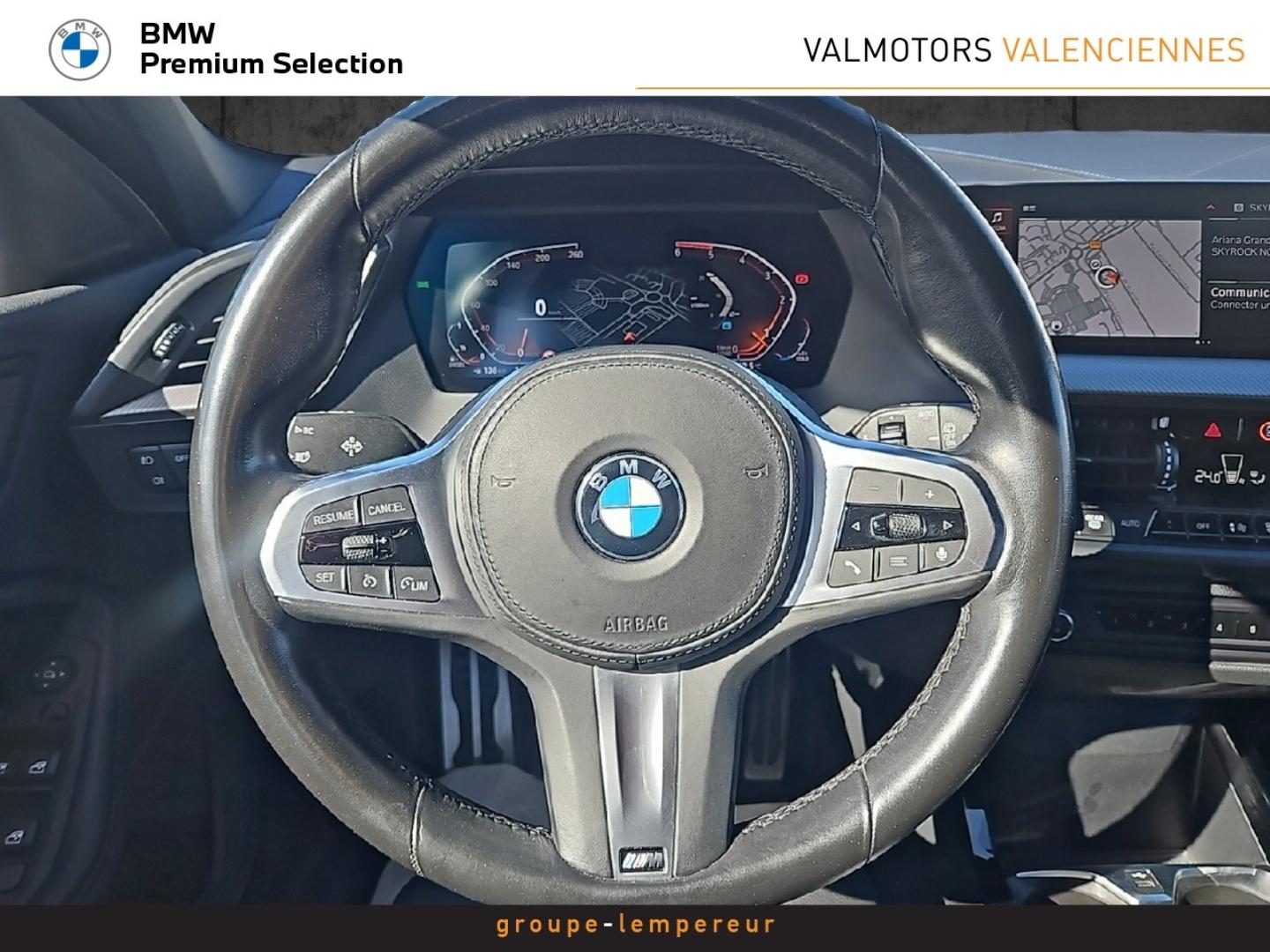 Image BMW Série 1 118dA 150ch M Sport 8cv