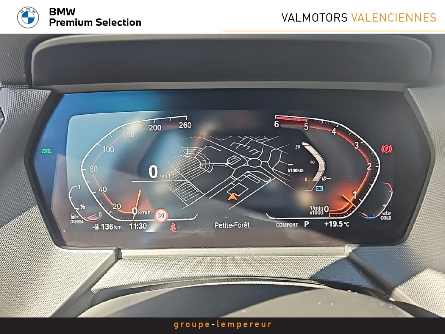 Image BMW Série 1 118dA 150ch M Sport 8cv