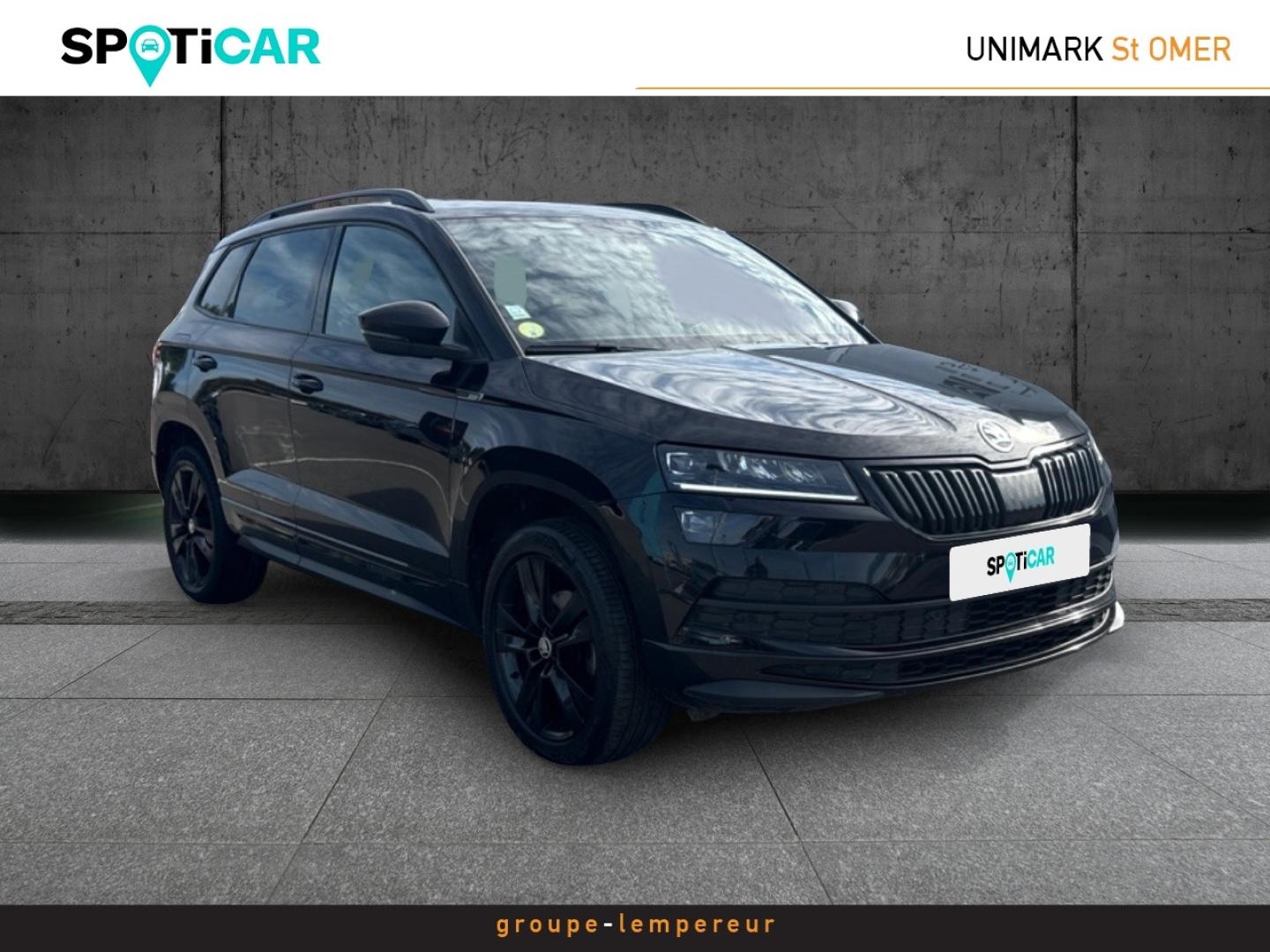Photo SKODA Karoq 1.6 TDI 116ch SCR Sportline DSG Euro6d-T