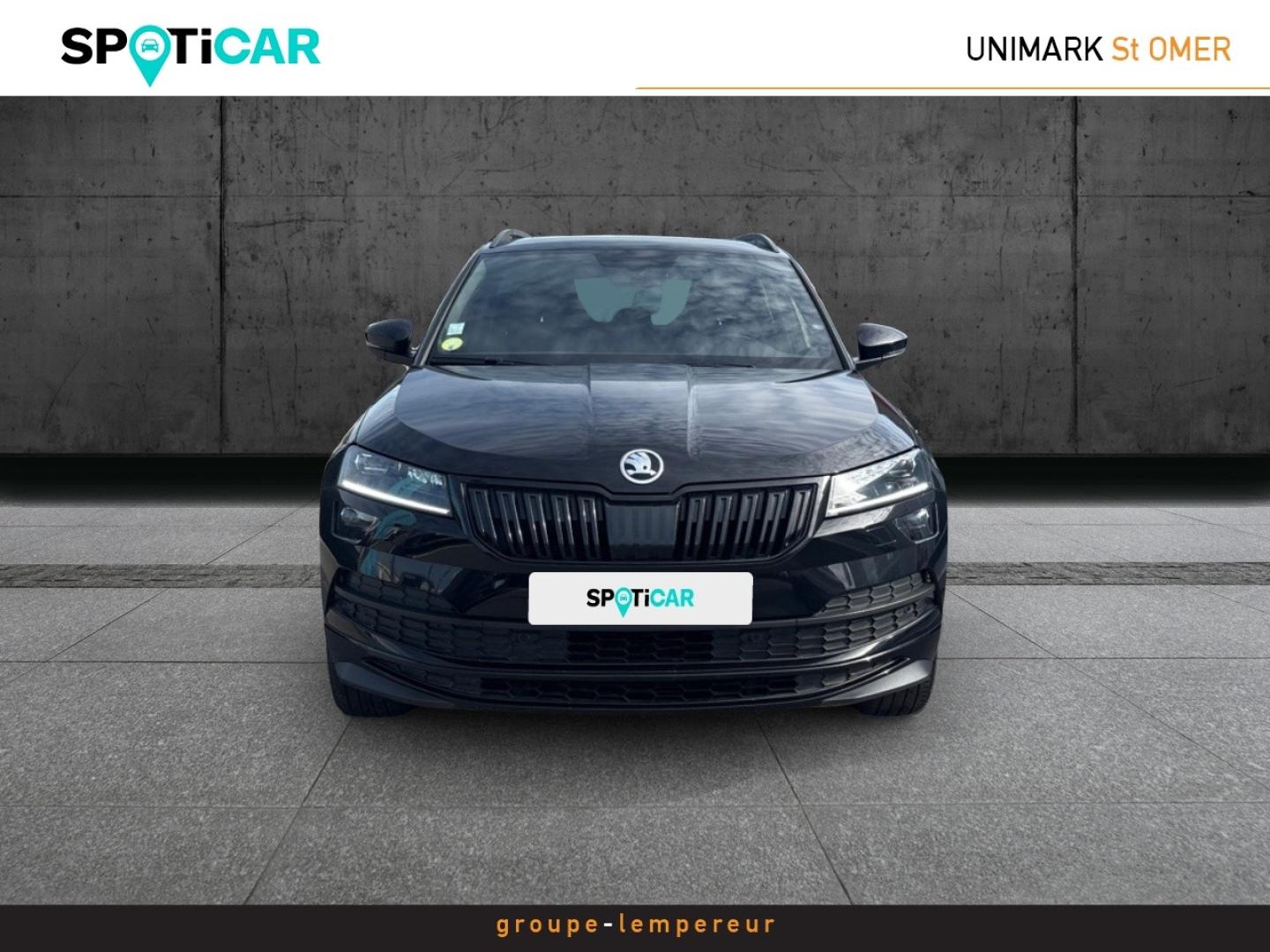 Image SKODA Karoq 1.6 TDI 116ch SCR Sportline DSG Euro6d-T