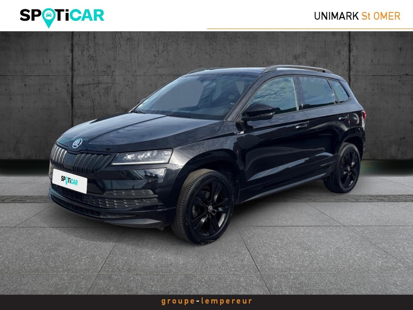 Image SKODA Karoq 1.6 TDI 116ch SCR Sportline DSG Euro6d-T