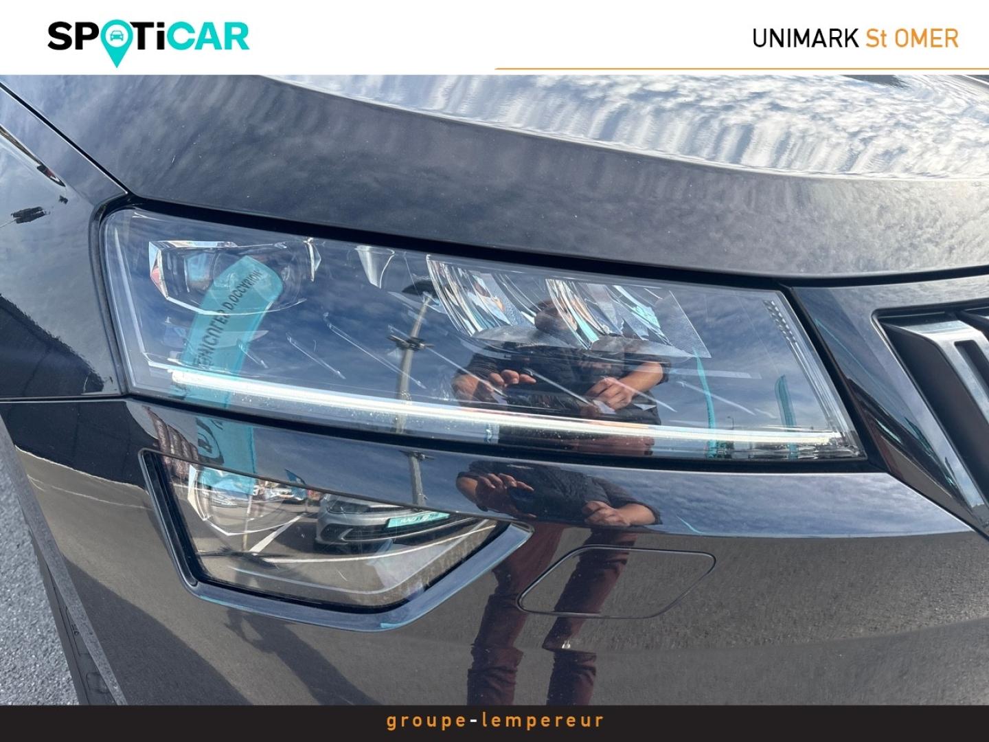 Image SKODA Karoq 1.6 TDI 116ch SCR Sportline DSG Euro6d-T