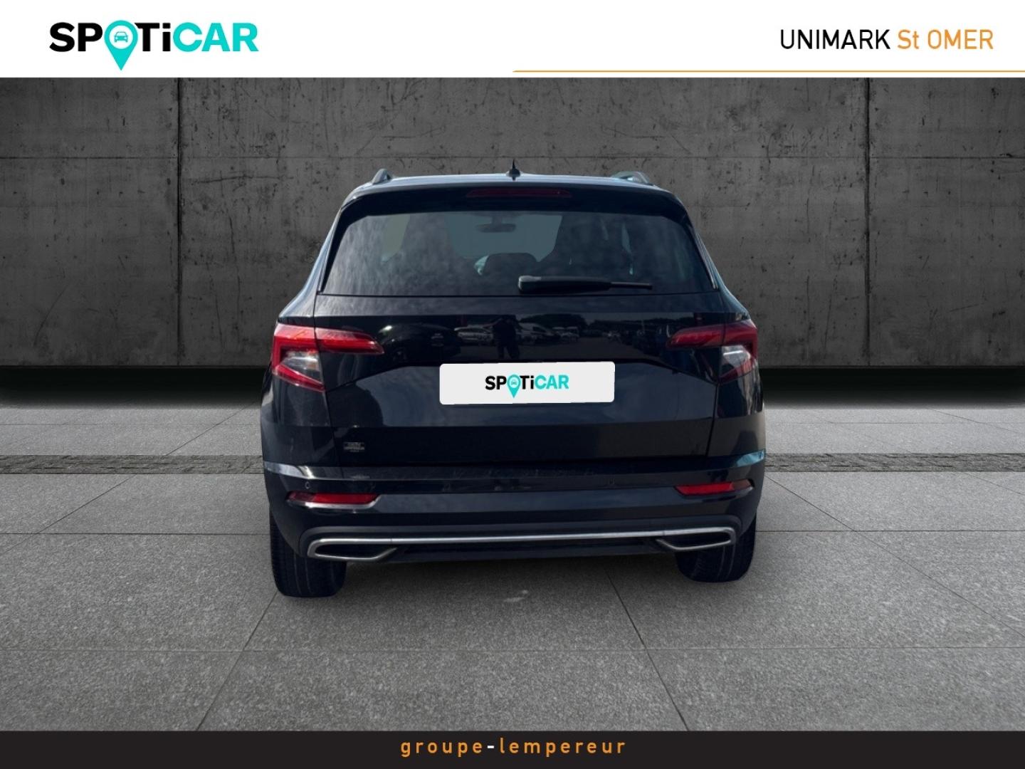 Image SKODA Karoq 1.6 TDI 116ch SCR Sportline DSG Euro6d-T