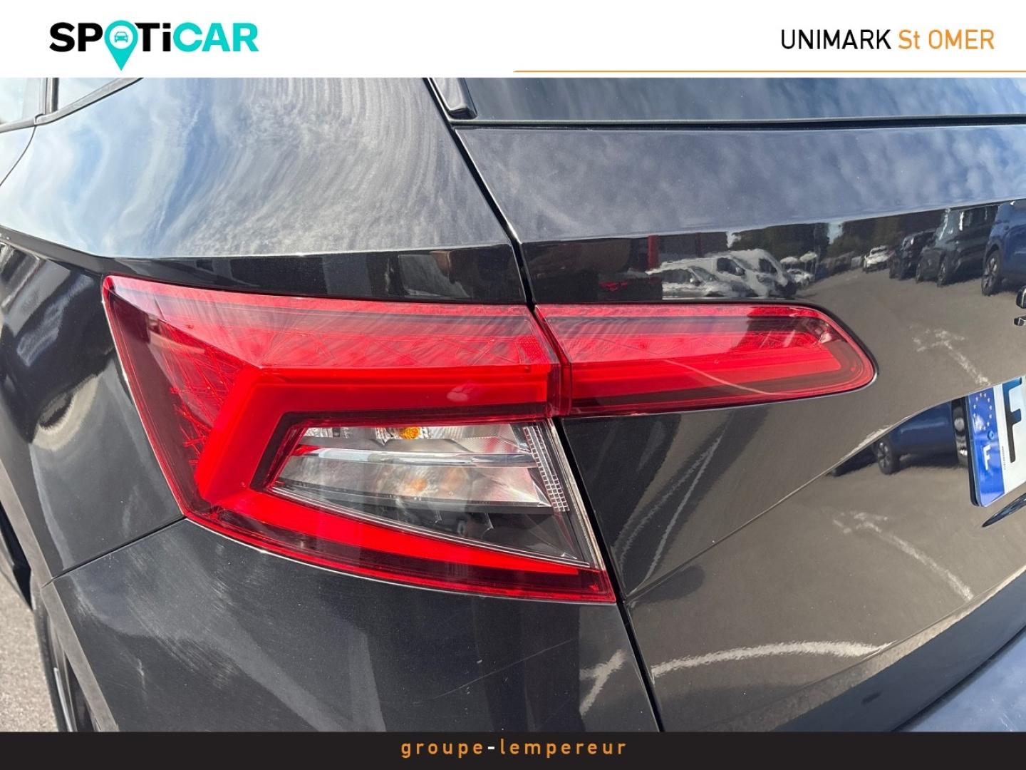 Image SKODA Karoq 1.6 TDI 116ch SCR Sportline DSG Euro6d-T