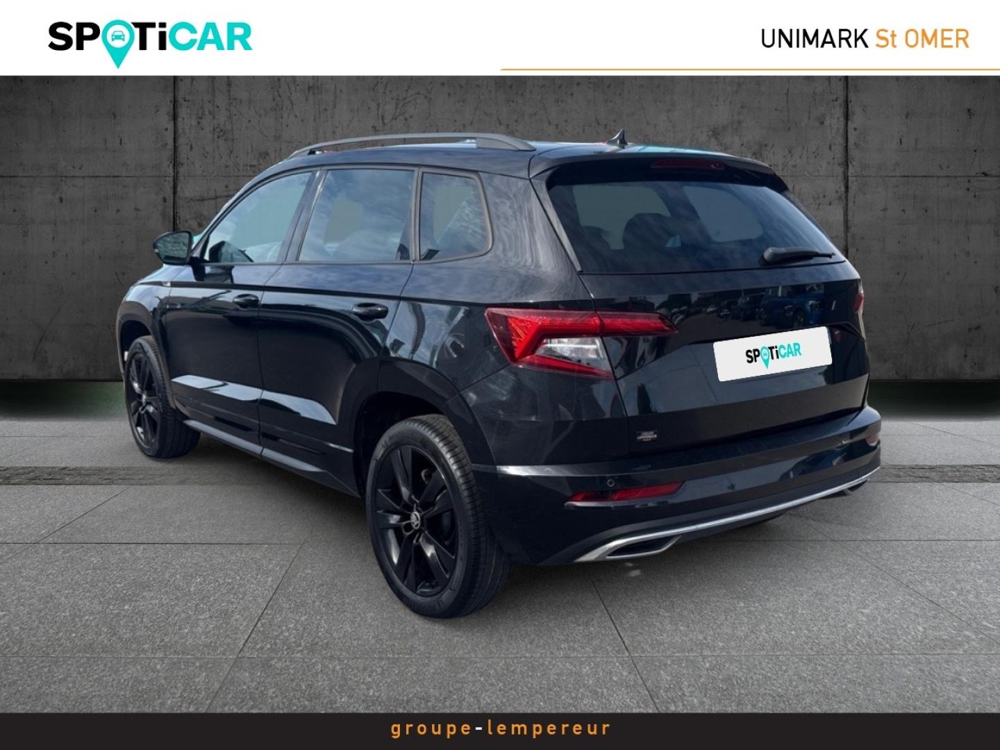 Image SKODA Karoq 1.6 TDI 116ch SCR Sportline DSG Euro6d-T