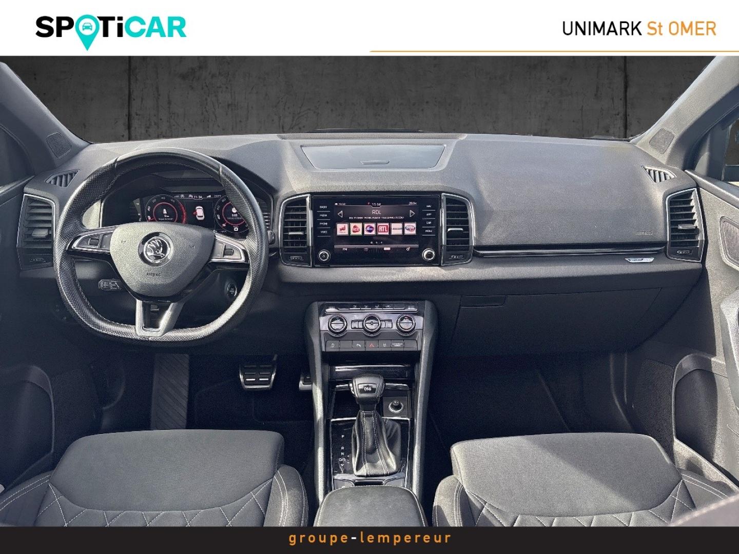 Image SKODA Karoq 1.6 TDI 116ch SCR Sportline DSG Euro6d-T