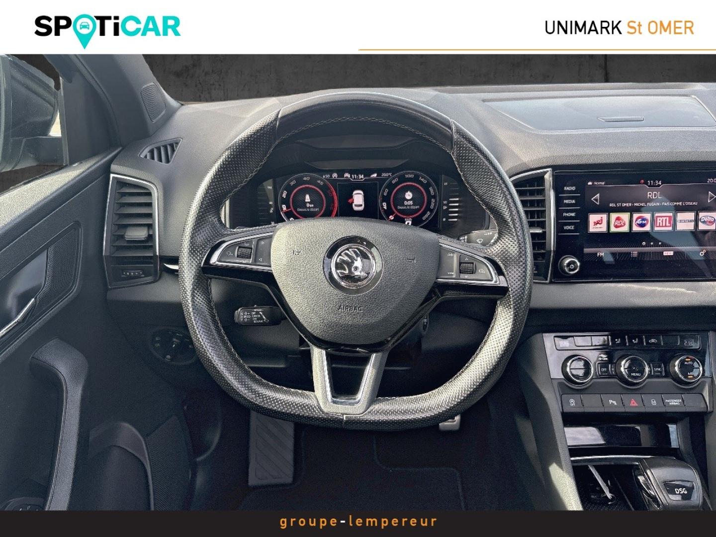 Image SKODA Karoq 1.6 TDI 116ch SCR Sportline DSG Euro6d-T