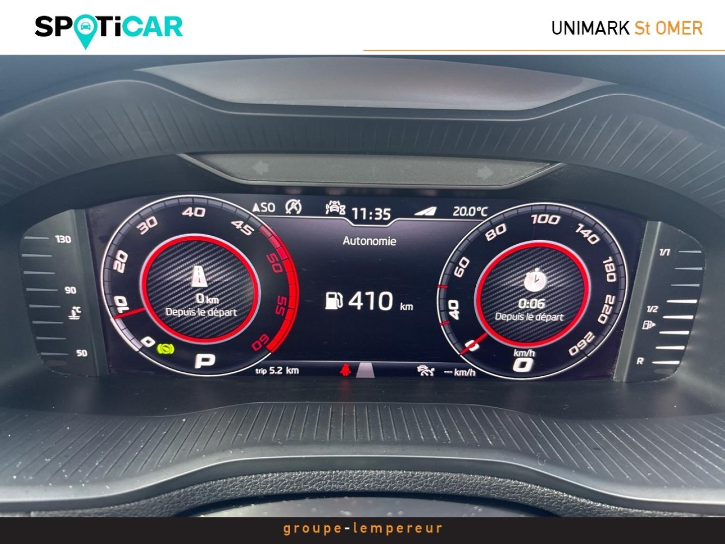 Image SKODA Karoq 1.6 TDI 116ch SCR Sportline DSG Euro6d-T