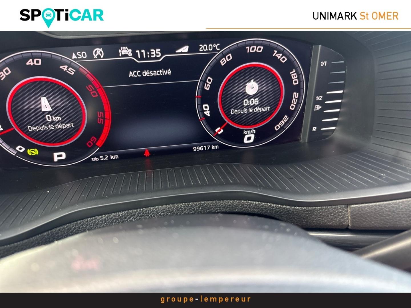 Image SKODA Karoq 1.6 TDI 116ch SCR Sportline DSG Euro6d-T