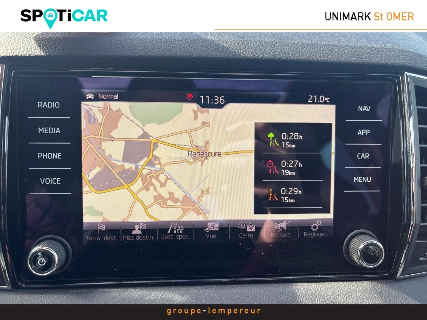 Image SKODA Karoq 1.6 TDI 116ch SCR Sportline DSG Euro6d-T
