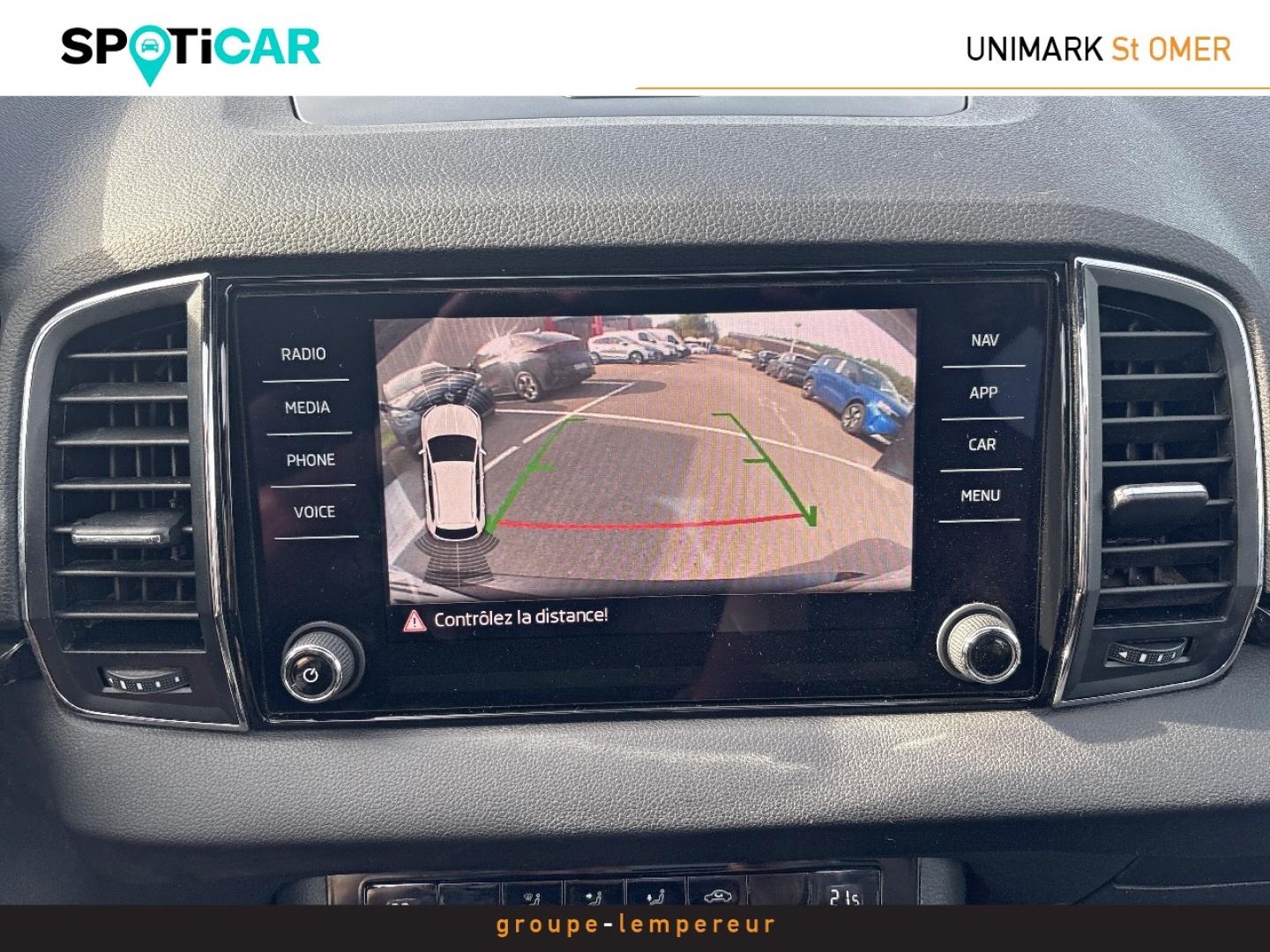 Image SKODA Karoq 1.6 TDI 116ch SCR Sportline DSG Euro6d-T