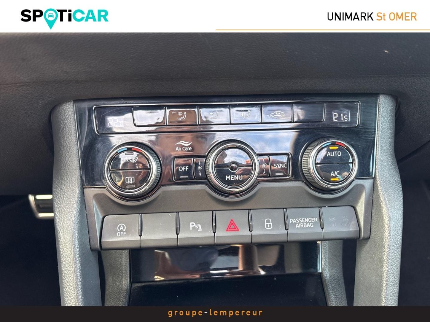 Image SKODA Karoq 1.6 TDI 116ch SCR Sportline DSG Euro6d-T