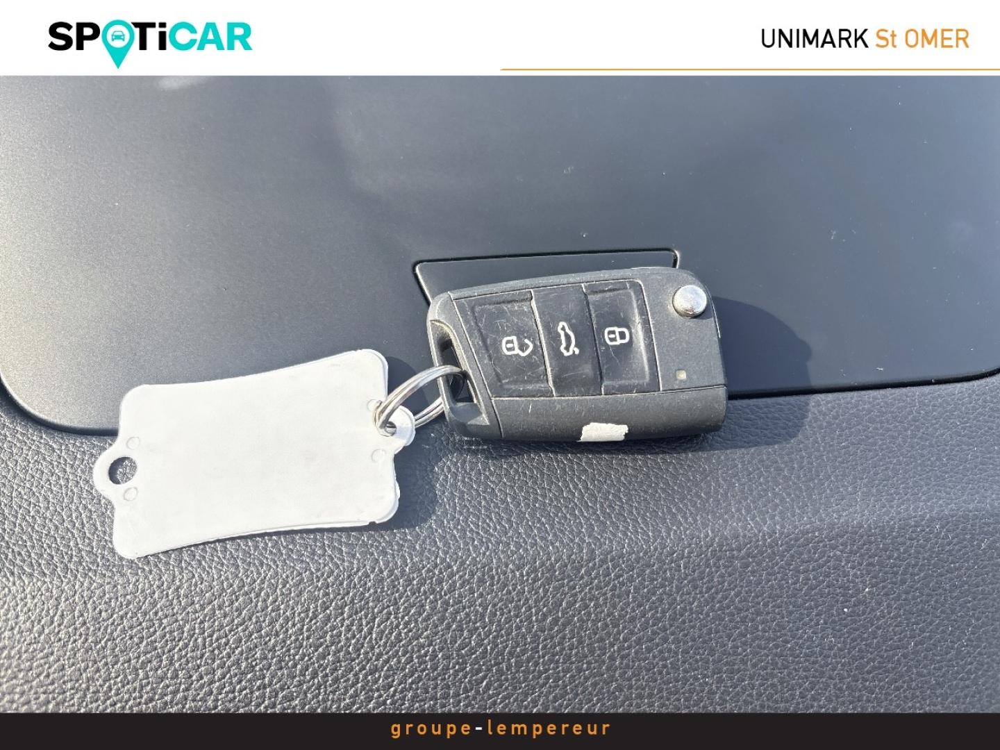 Image SKODA Karoq 1.6 TDI 116ch SCR Sportline DSG Euro6d-T