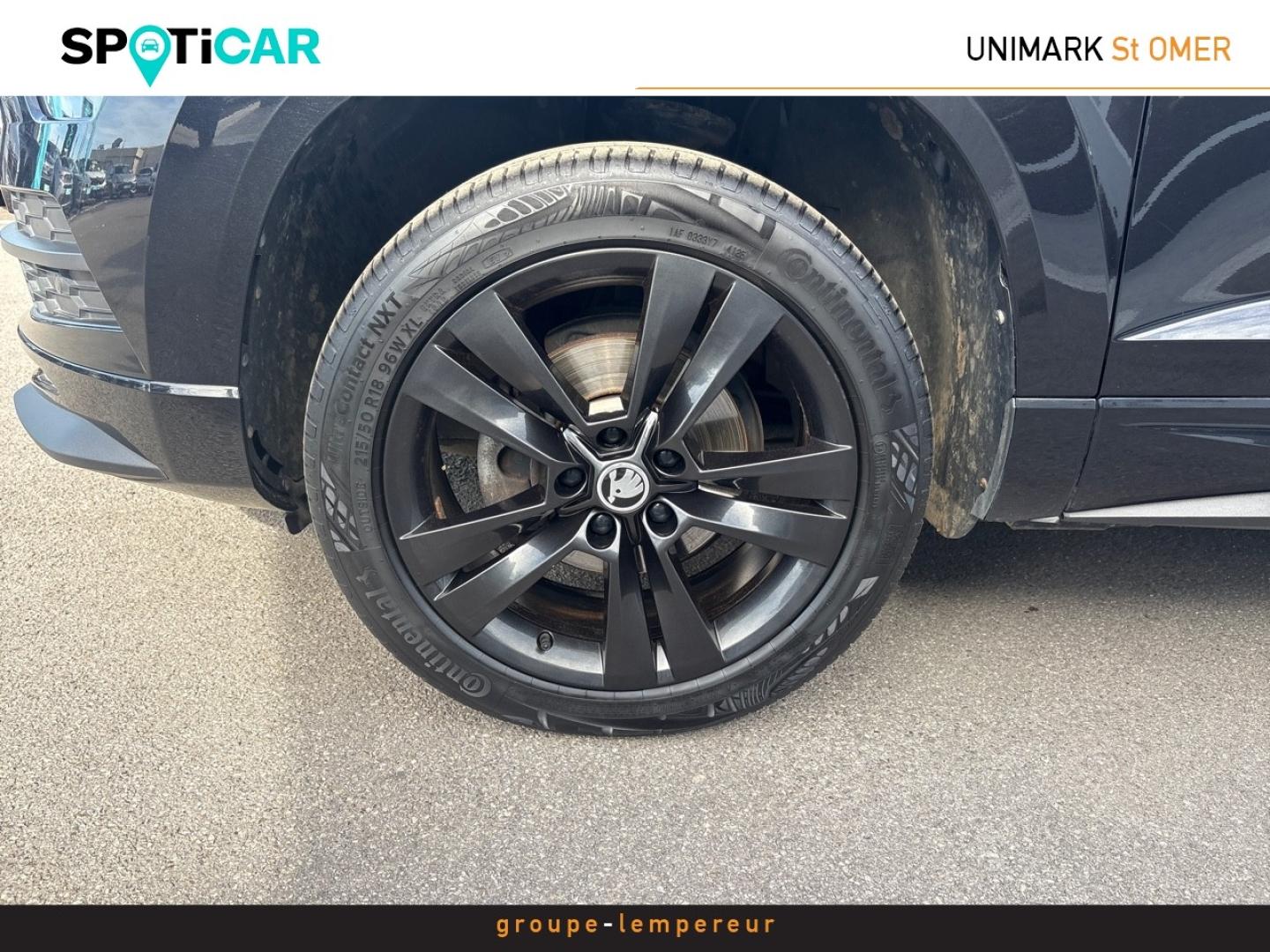 Image SKODA Karoq 1.6 TDI 116ch SCR Sportline DSG Euro6d-T