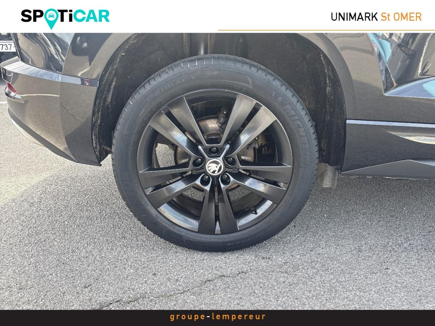 Image SKODA Karoq 1.6 TDI 116ch SCR Sportline DSG Euro6d-T