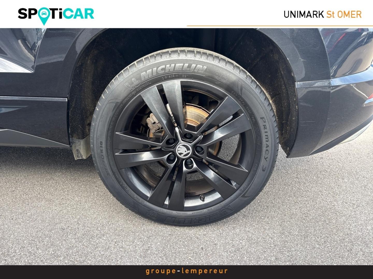 Image SKODA Karoq 1.6 TDI 116ch SCR Sportline DSG Euro6d-T