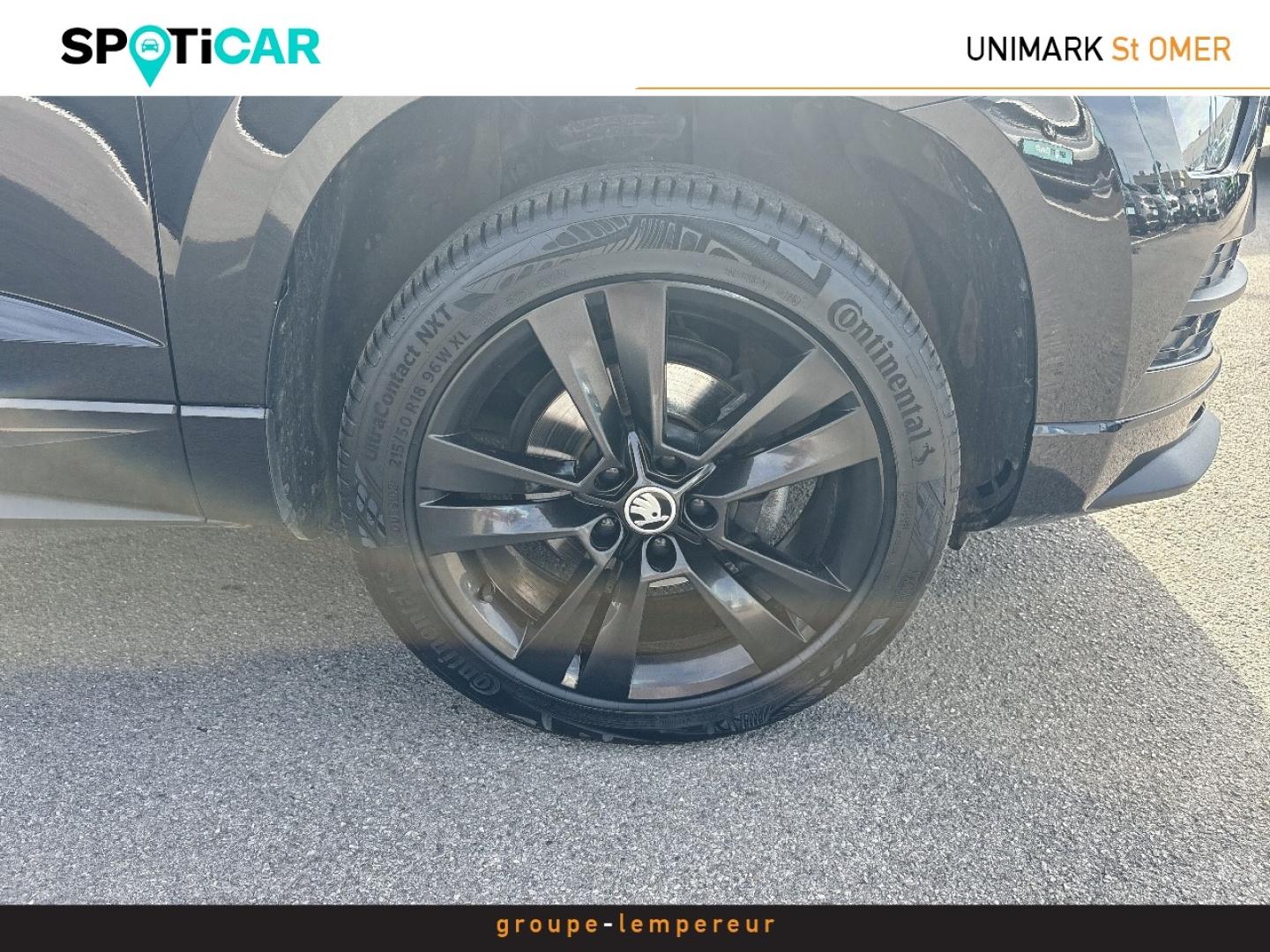 Image SKODA Karoq 1.6 TDI 116ch SCR Sportline DSG Euro6d-T