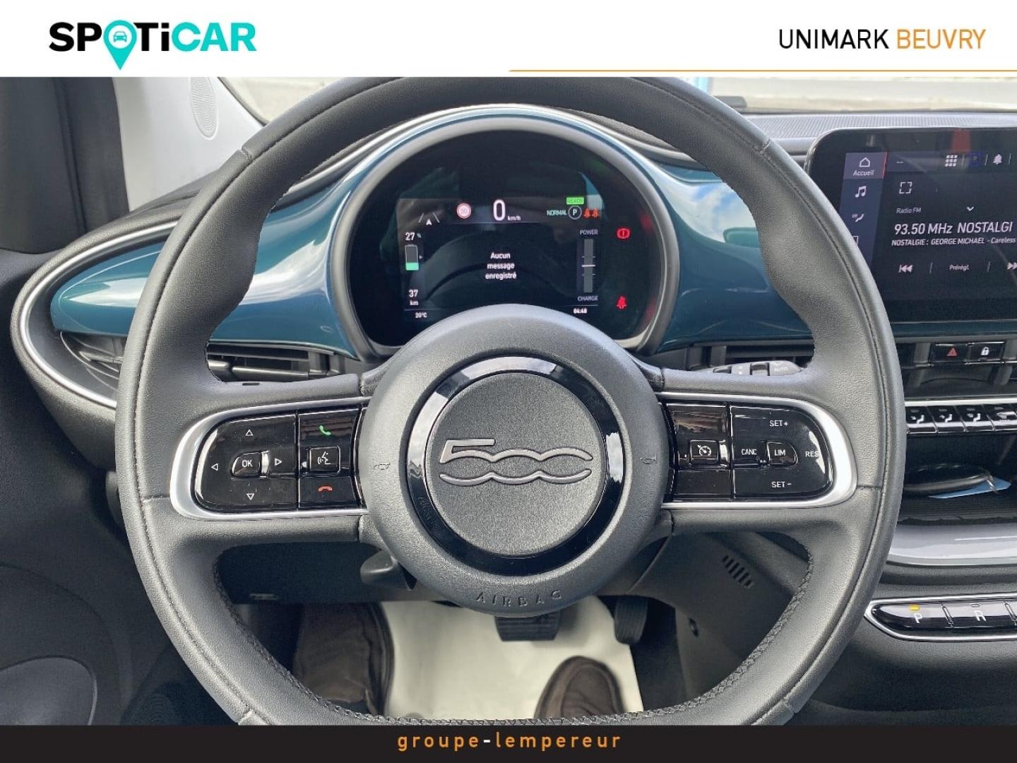 Image FIAT 500 e 95ch MY23