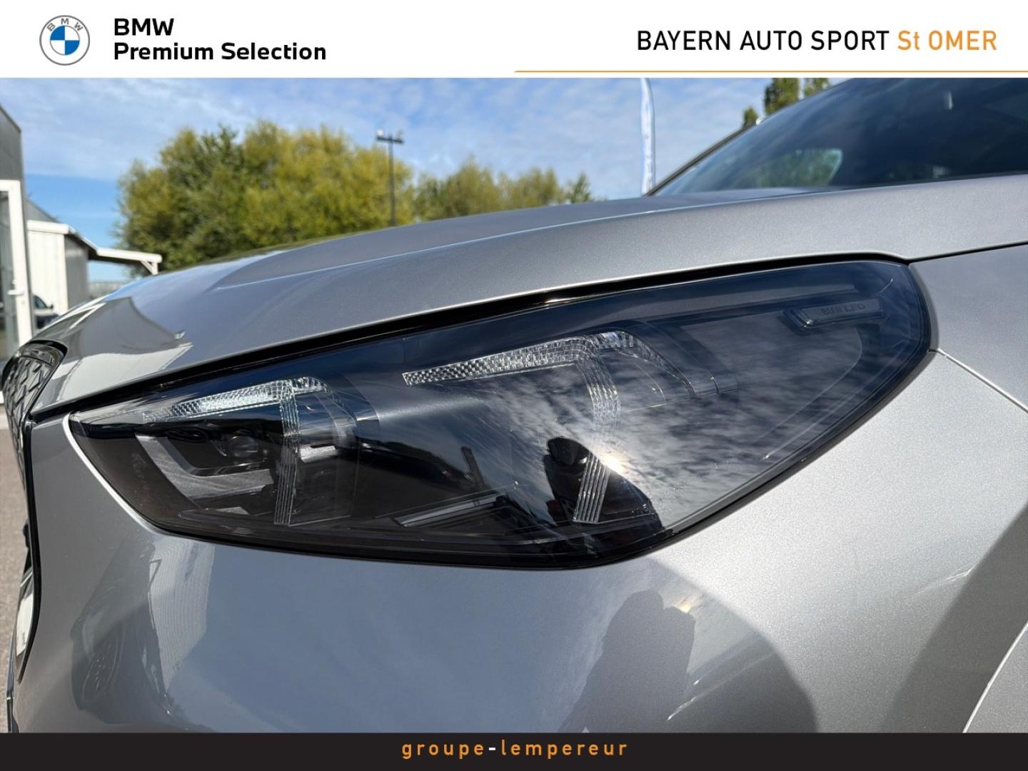 Image BMW X1 ieDrive20 204ch M Sport
