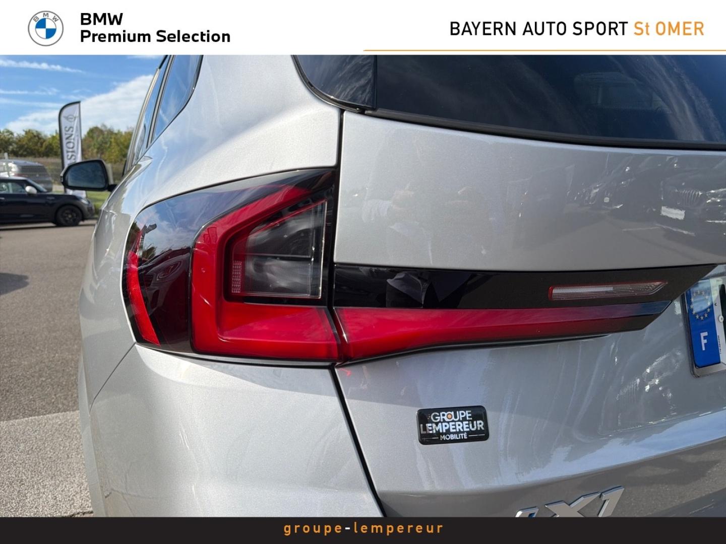 Image BMW X1 ieDrive20 204ch M Sport