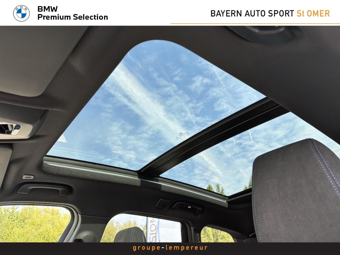 Image BMW X1 ieDrive20 204ch M Sport