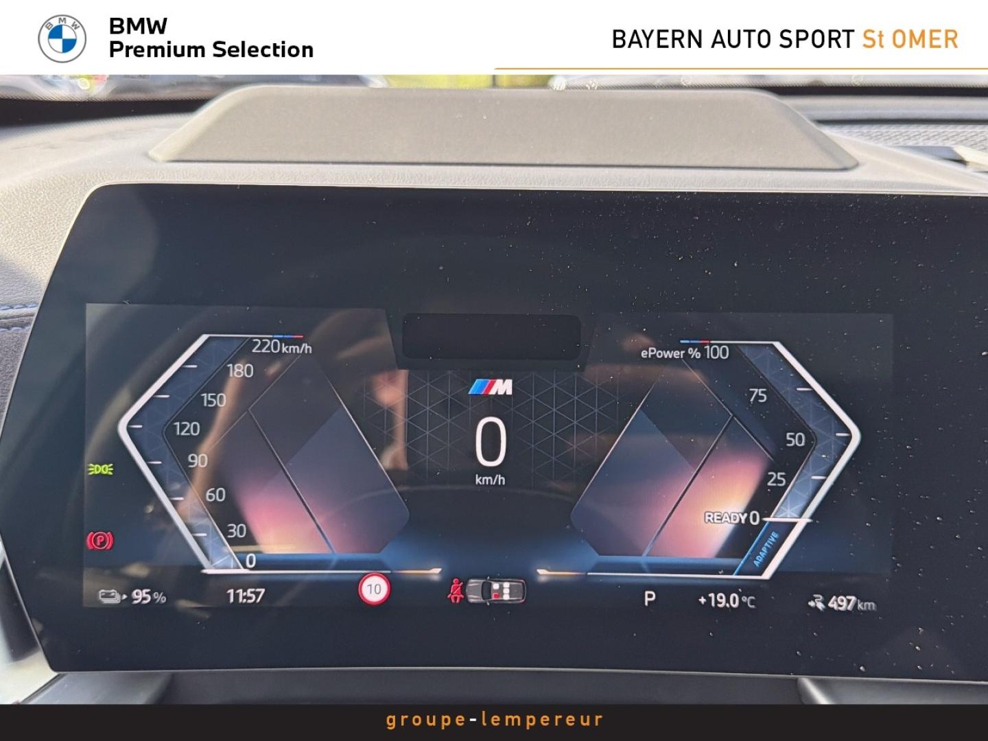 Image BMW X1 ieDrive20 204ch M Sport