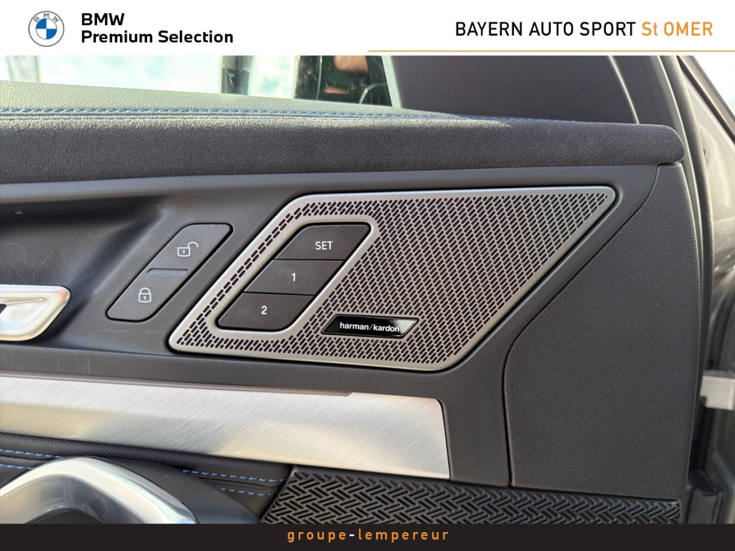 Image BMW X1 ieDrive20 204ch M Sport