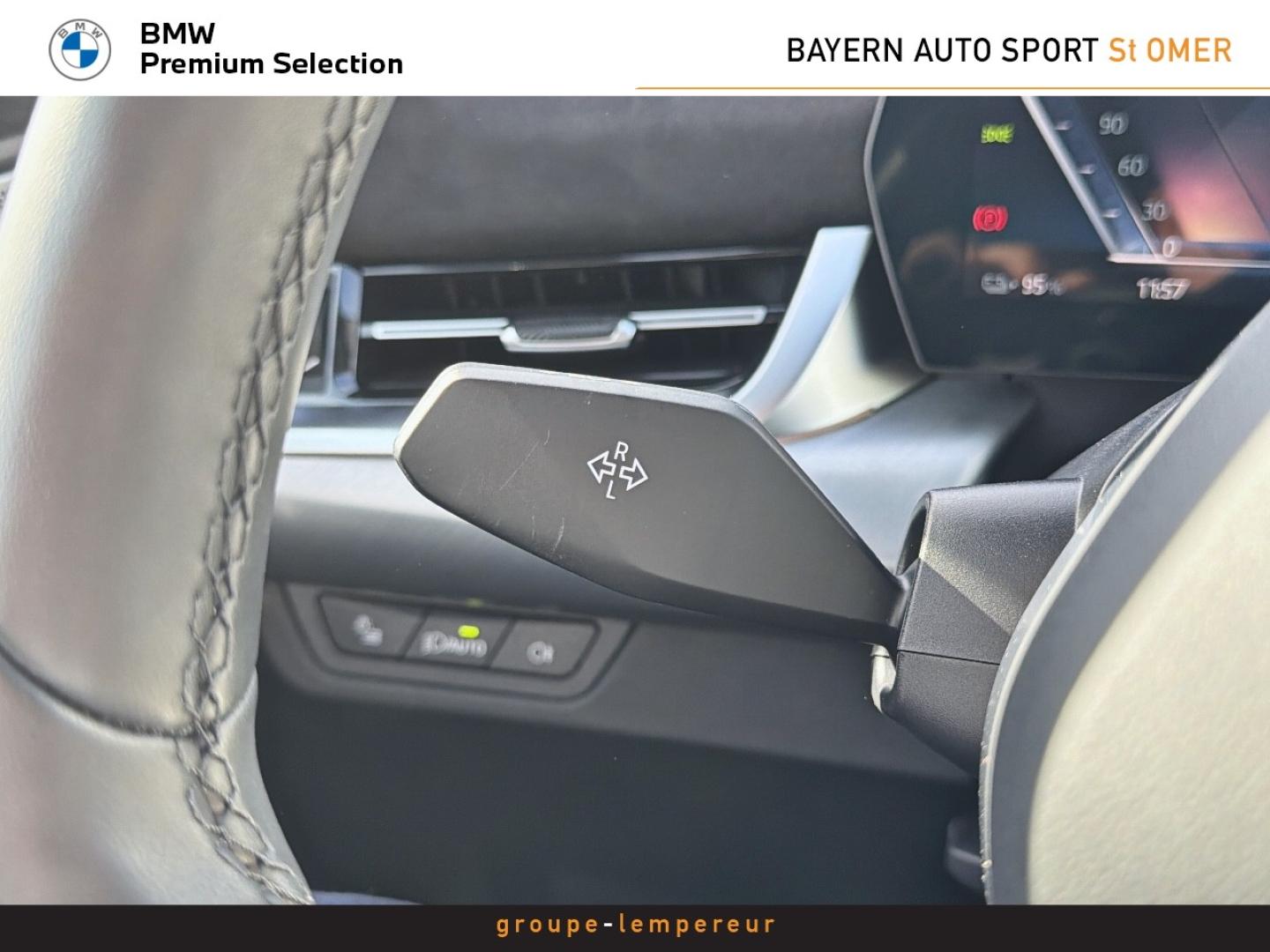 Image BMW X1 ieDrive20 204ch M Sport