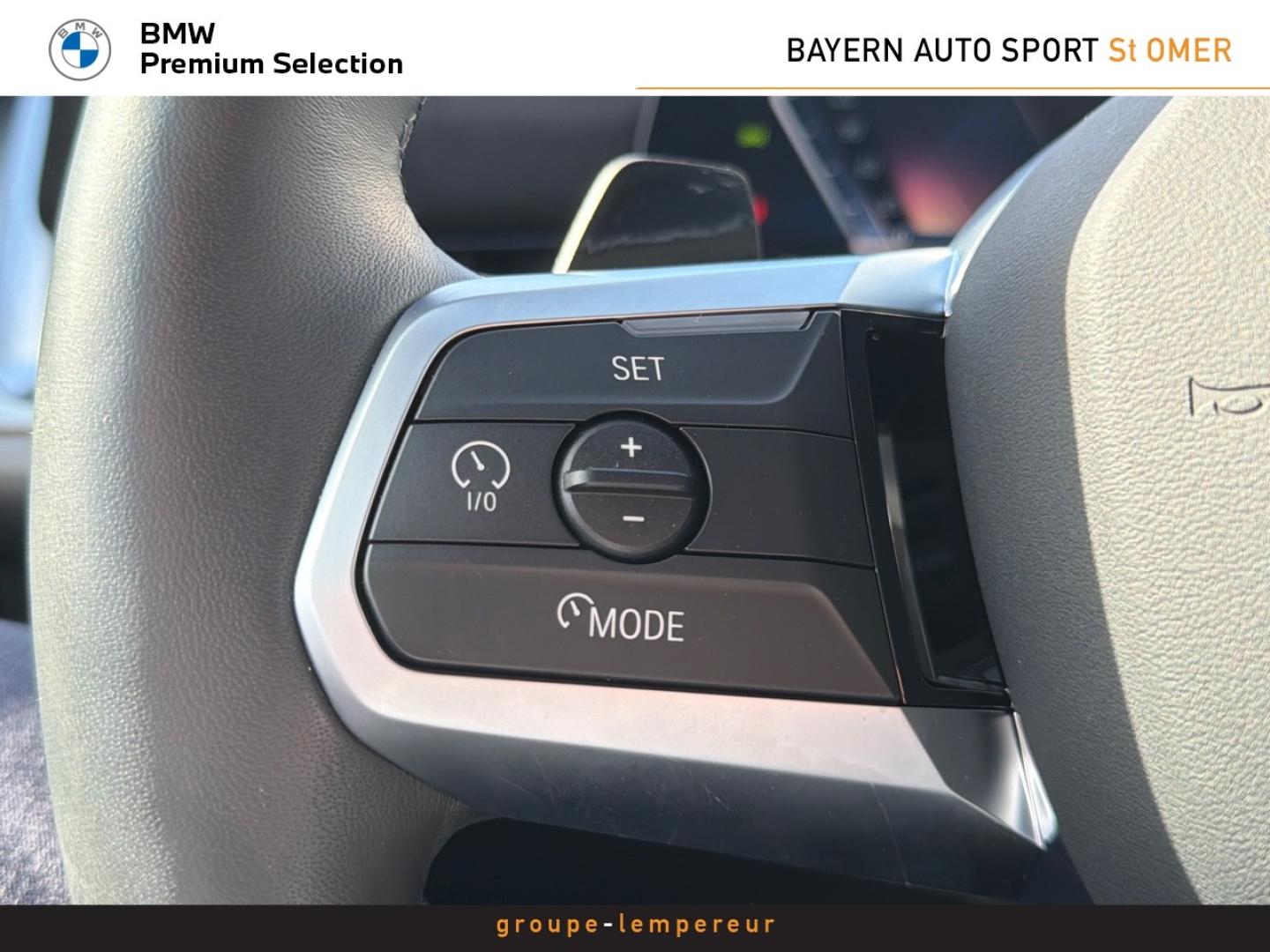 Image BMW X1 ieDrive20 204ch M Sport