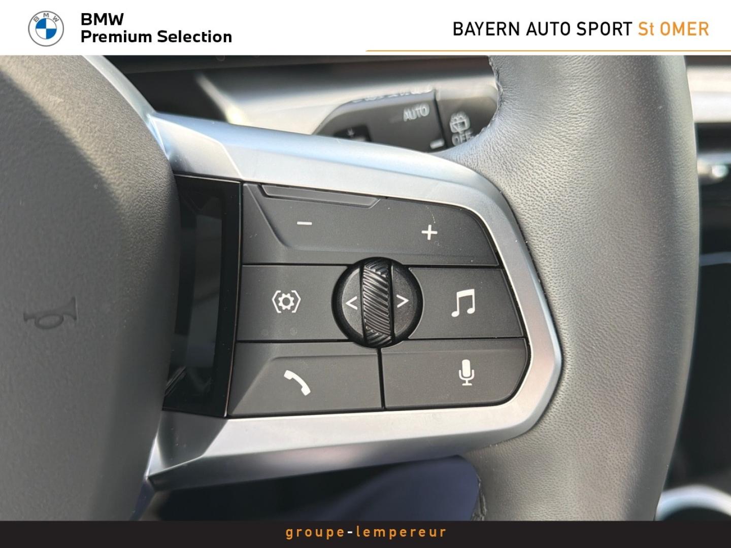 Image BMW X1 ieDrive20 204ch M Sport