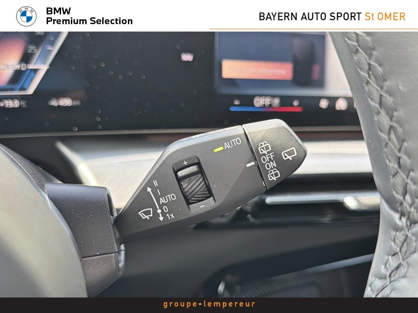 Image BMW X1 ieDrive20 204ch M Sport