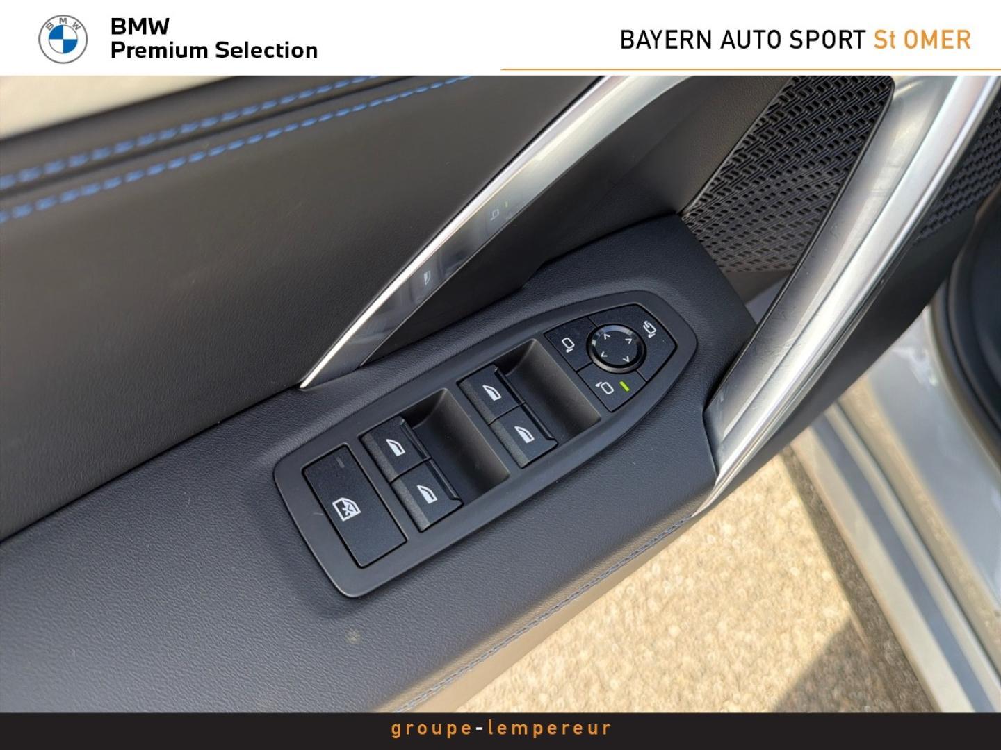 Image BMW X1 ieDrive20 204ch M Sport