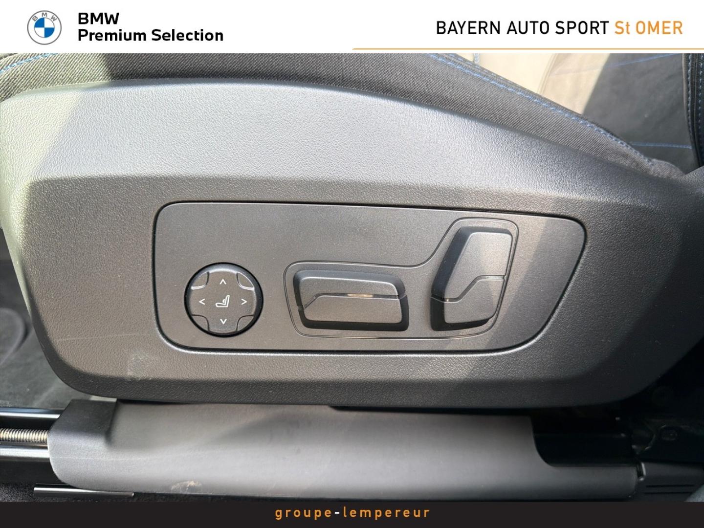 Image BMW X1 ieDrive20 204ch M Sport