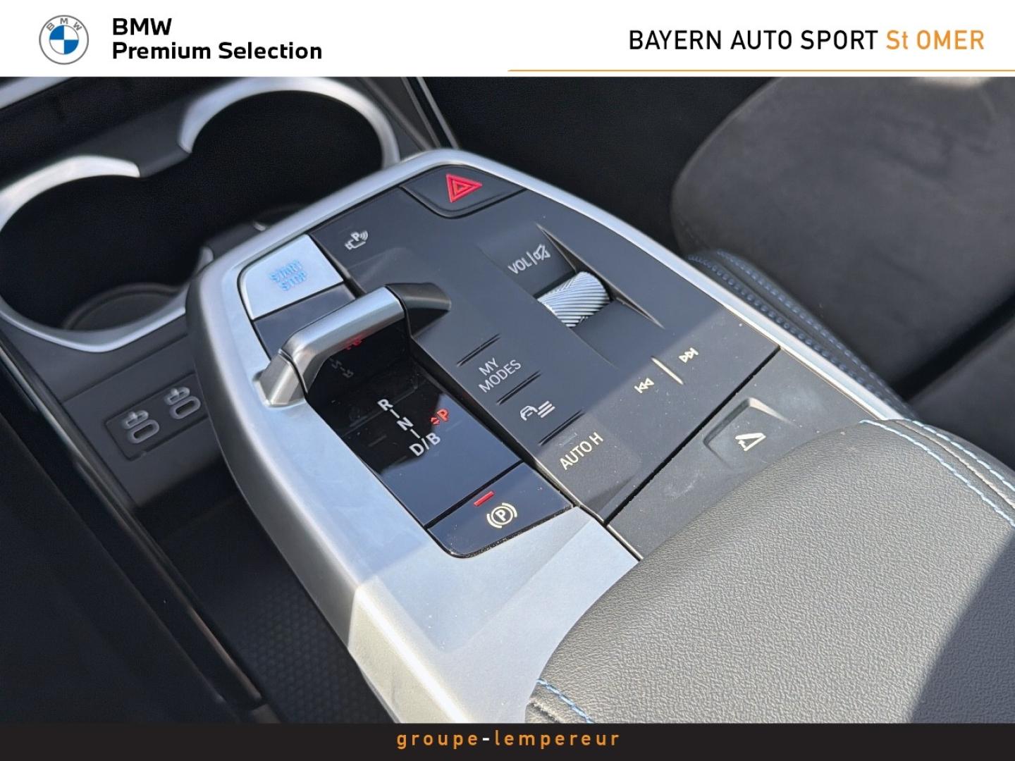Image BMW X1 ieDrive20 204ch M Sport