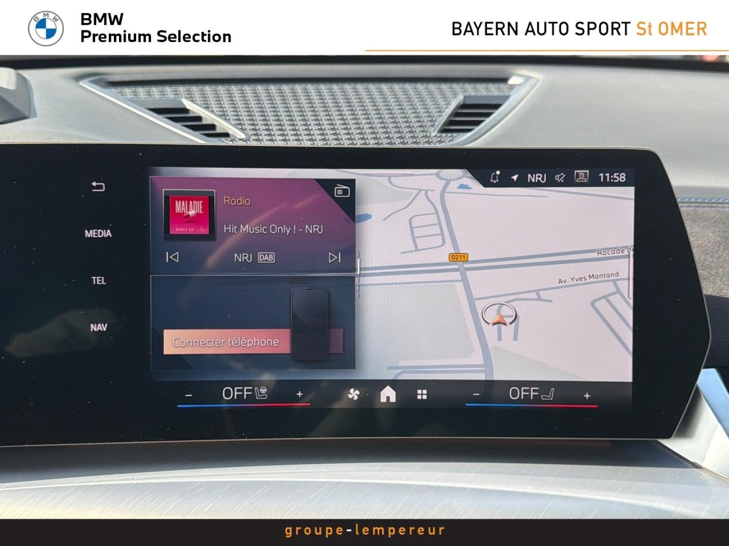 Image BMW X1 ieDrive20 204ch M Sport