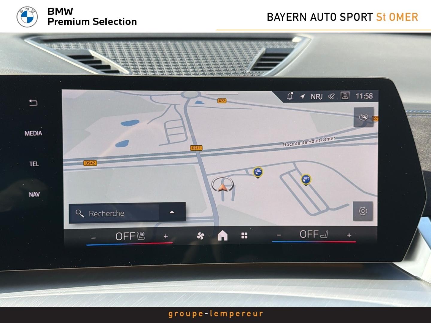 Image BMW X1 ieDrive20 204ch M Sport