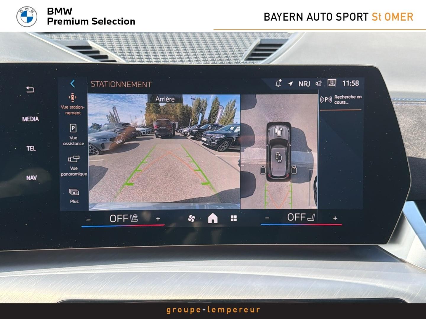 Image BMW X1 ieDrive20 204ch M Sport