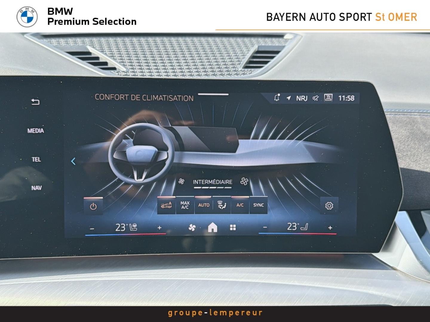 Image BMW X1 ieDrive20 204ch M Sport