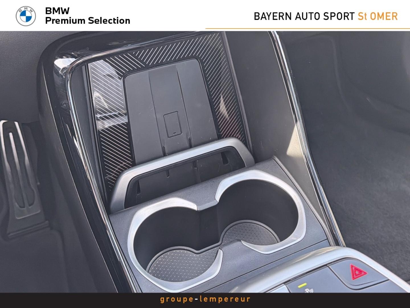 Image BMW X1 ieDrive20 204ch M Sport