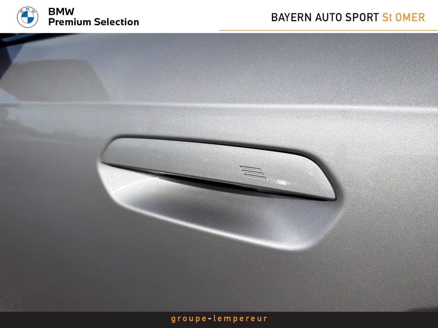 Image BMW X1 ieDrive20 204ch M Sport