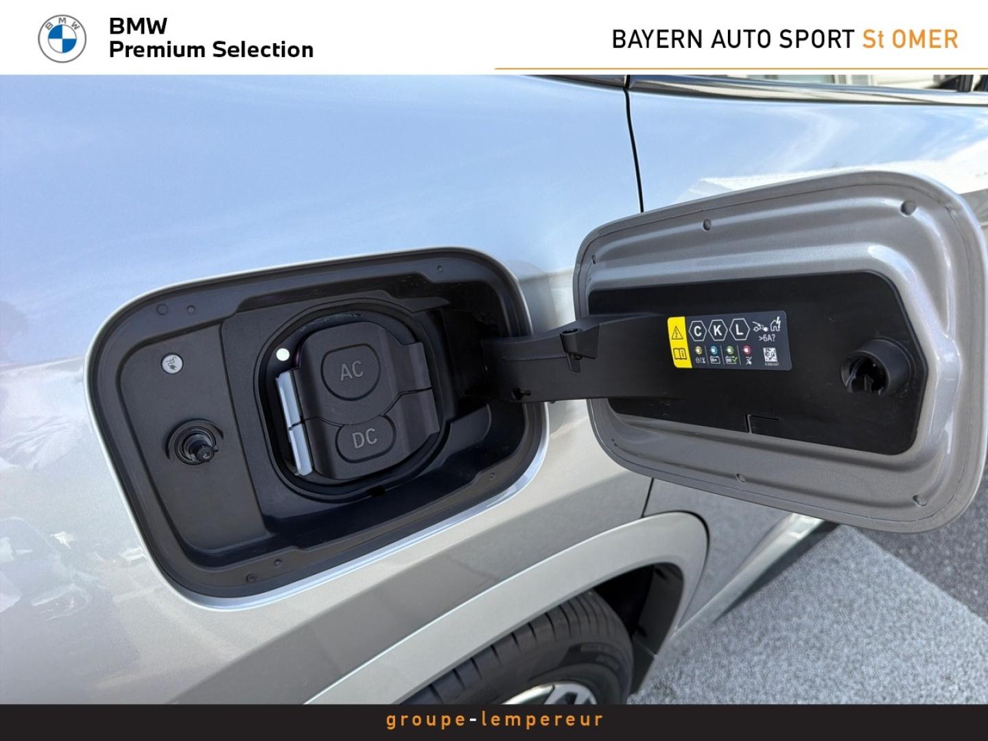 Image BMW X1 ieDrive20 204ch M Sport