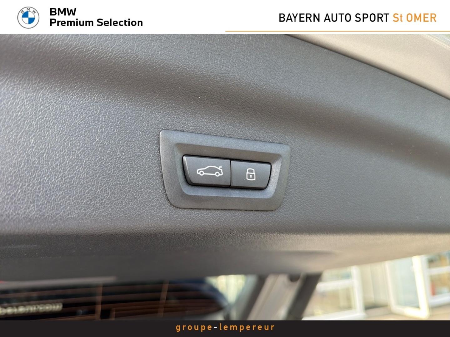 Image BMW X1 ieDrive20 204ch M Sport