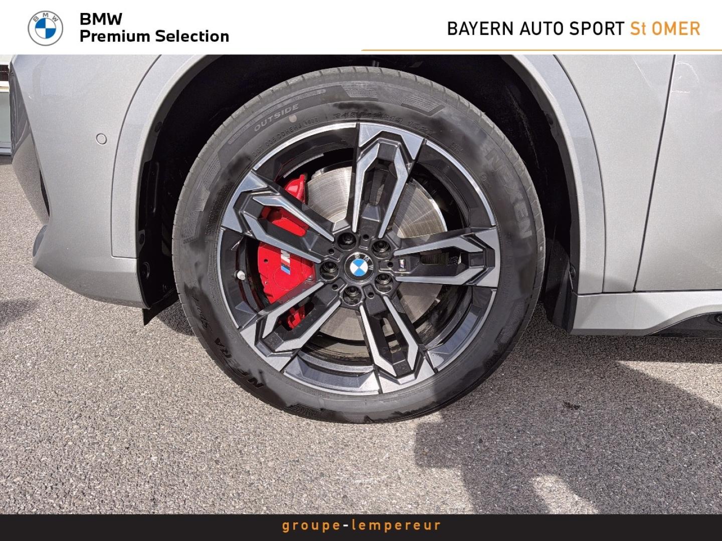 Image BMW X1 ieDrive20 204ch M Sport