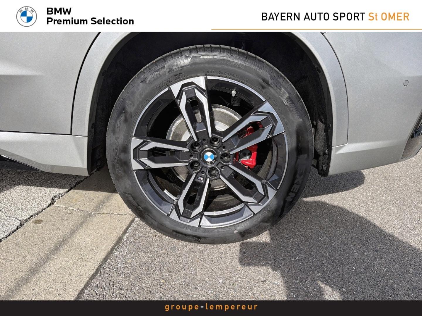 Image BMW X1 ieDrive20 204ch M Sport