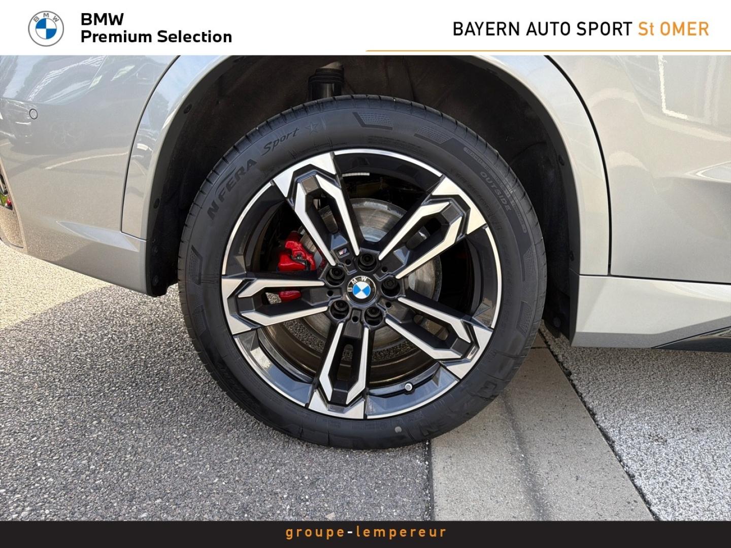Image BMW X1 ieDrive20 204ch M Sport